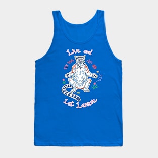 Live and Let Lemur Tank Top